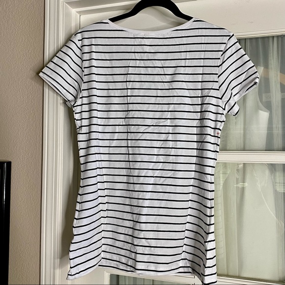 🆕 Striped Breastfeeding Nursing Tee - Picture 3 of 6